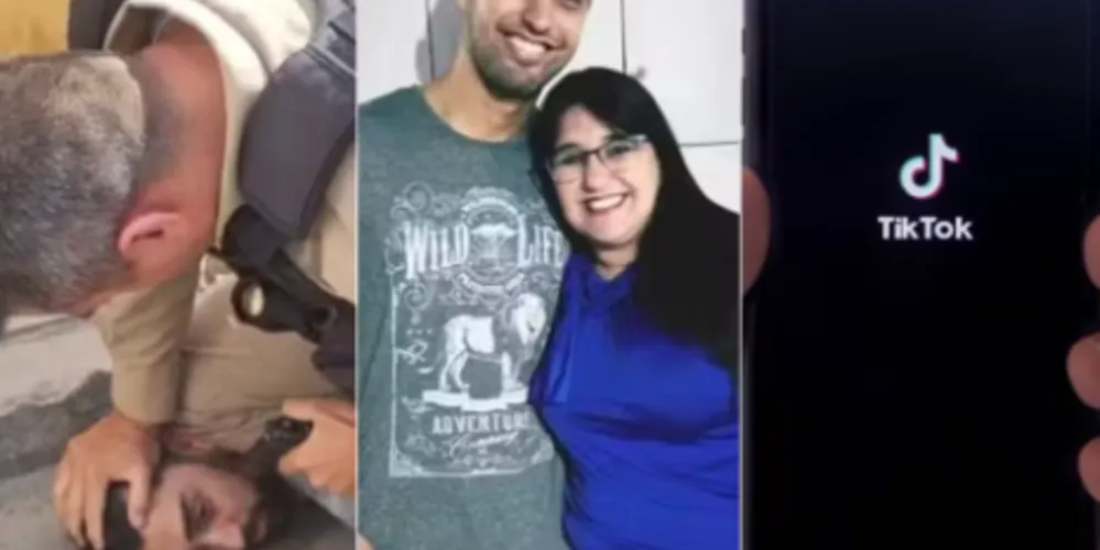 Bruno Eustáquio Vieira foi reconhecido pelas tias após publicar vídeos na internet