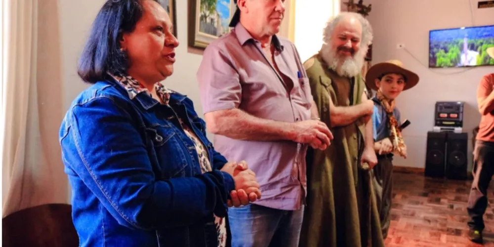 O objetivo é resgatar a memória do ciclo do tropeirismo em Tibagi