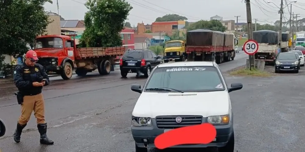 Acidente aconteceu nessa quarta-feira (15)