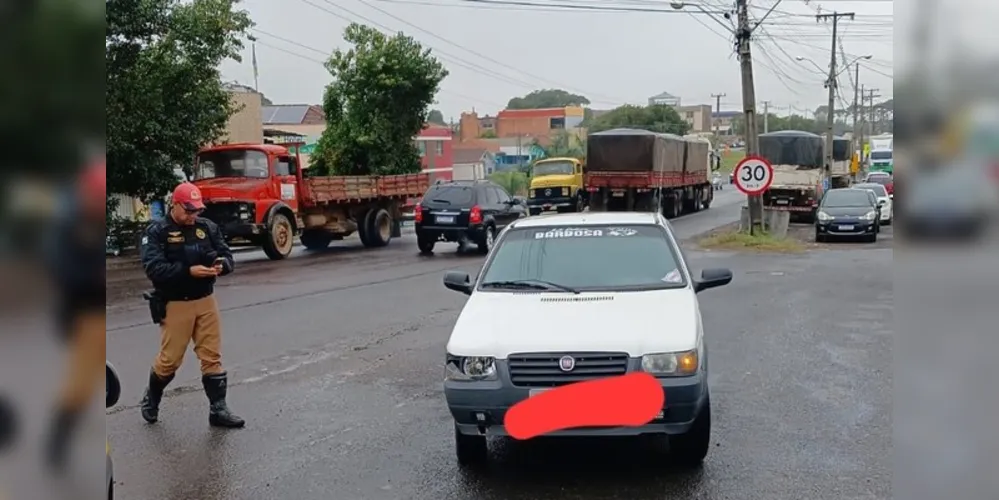 Acidente aconteceu nessa quarta-feira (15)