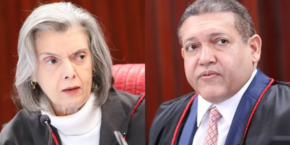 Cármen Lúcia e Nunes Marques serão empossados presidente e vice do TSE na segunda (3)