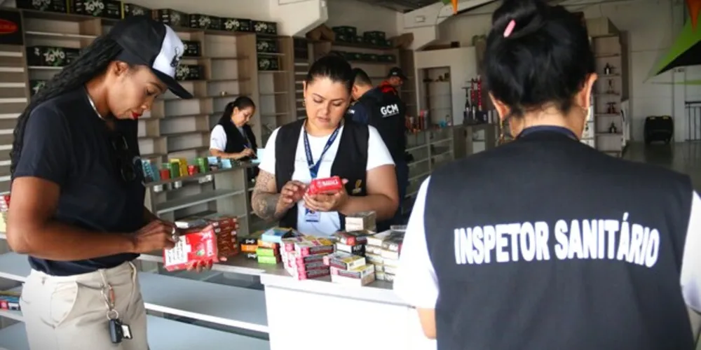 Fiscalização aconteceu na tarde da última quinta-feira (9)