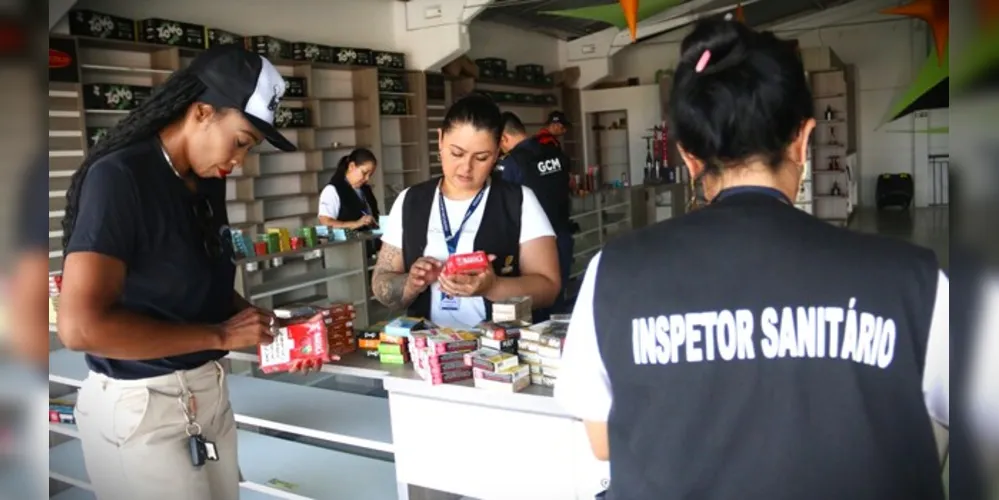 Fiscalização aconteceu na tarde da última quinta-feira (9)