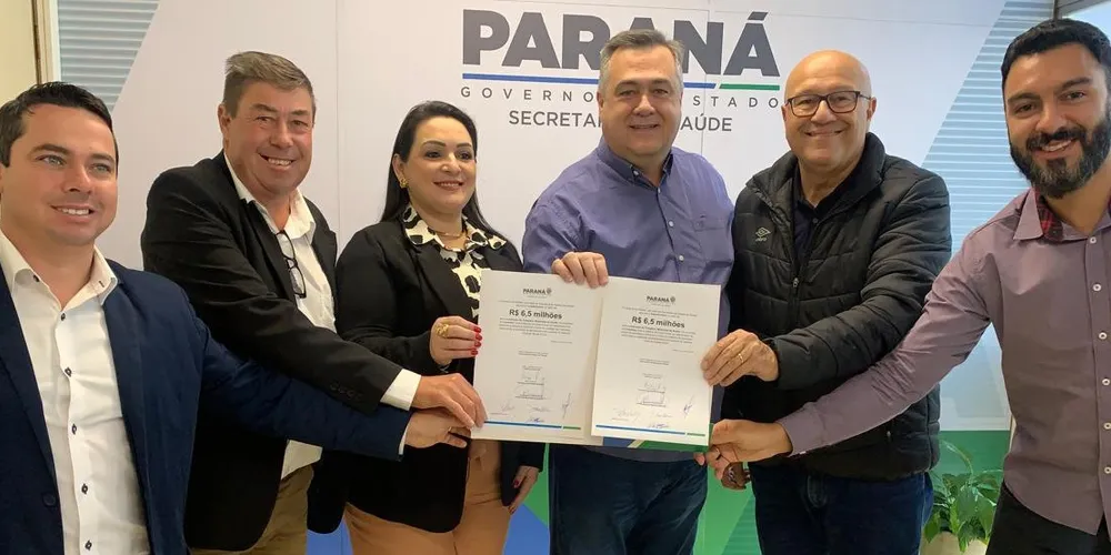 Lideranças assinaram o início das obras nesta quarta-feira (5)