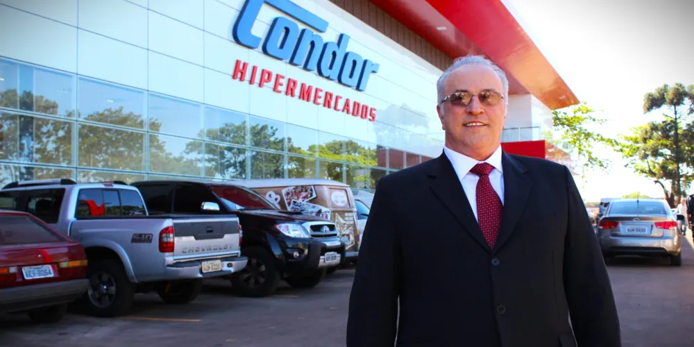 Pedro Joanir Zonta, fundador e presidente da Rede Condor