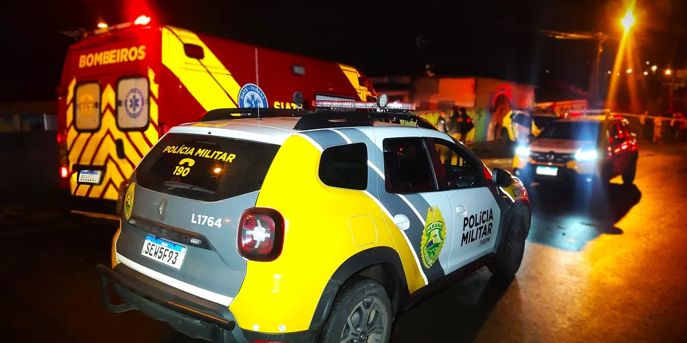 Equipes de segurança foram acionadas para o local da ocorrência