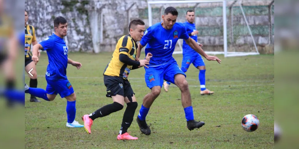 Partida entre São João do Triunfo e Castro terminou em 3 a 2