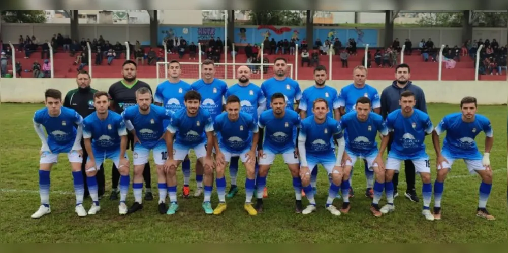 Equipes se enfrentaram no último domingo (26), nos Campos Gerais