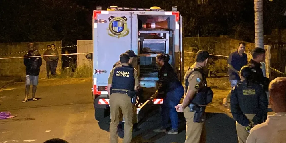 Crime aconteceu na noite dessa segunda-feira (1º)
