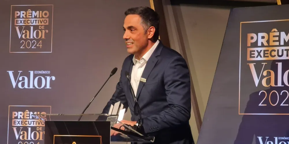 Cristiano Teixeira, diretor-geral da Klabin