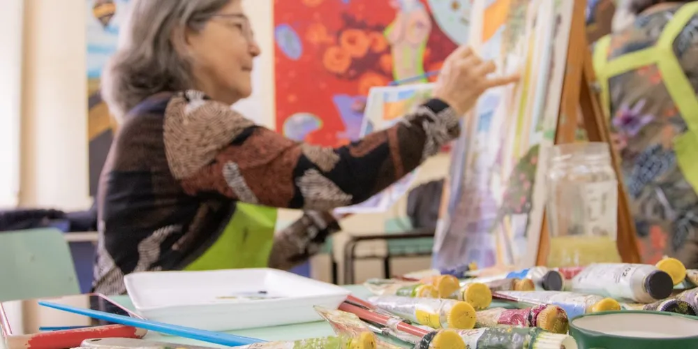 As aulas acontecem no prédio histórico da Proex