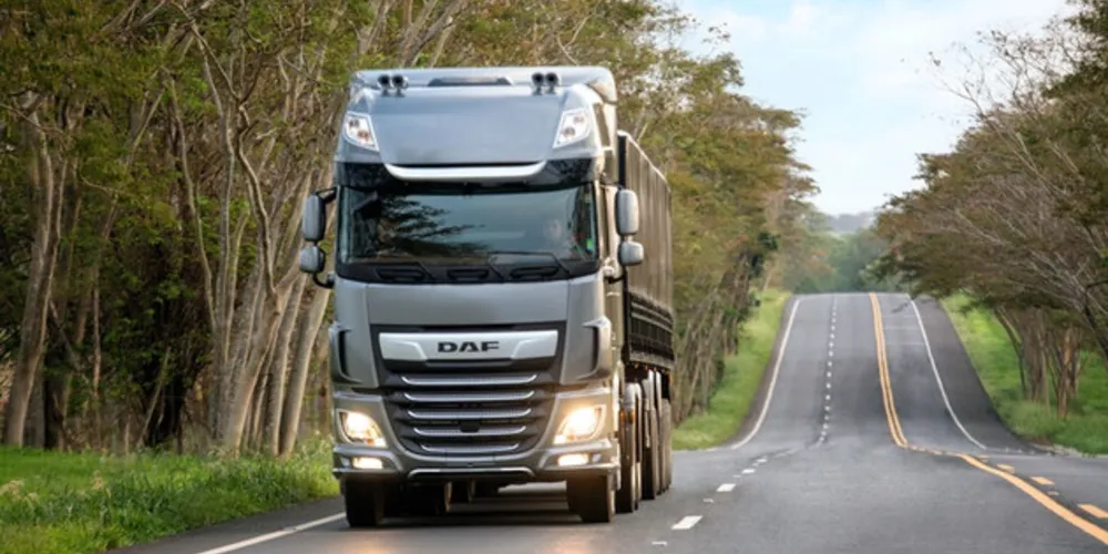 Caminhões DAF XF possuem conjunto de trem de força de alta tecnologia