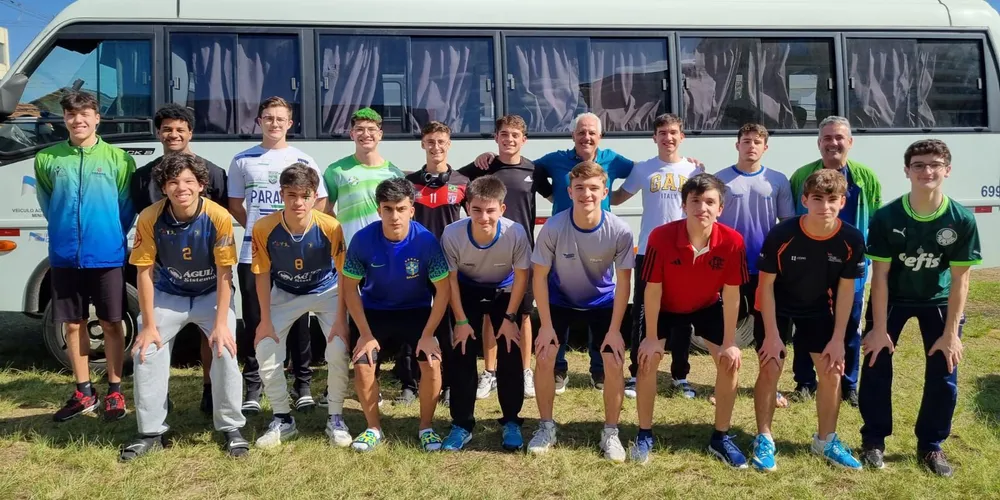 Ao todo, 75 atletas, de cinco equipes, representarão Ponta Grossa no Juventude