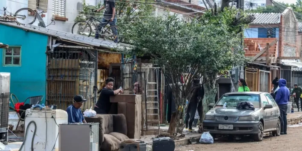 Operação de limpeza já recolheu 910 toneladas de lixo, desde 6 de maio