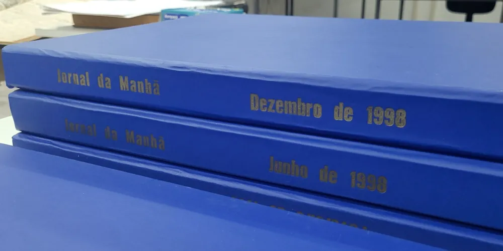 MCG reúne acervo com edições antigas do Jornal da Manhã