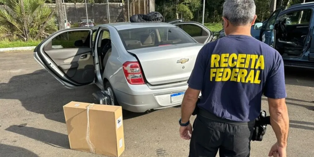 Flagrante aconteceu na quinta-feira (09), em rodovia de Guarapuava