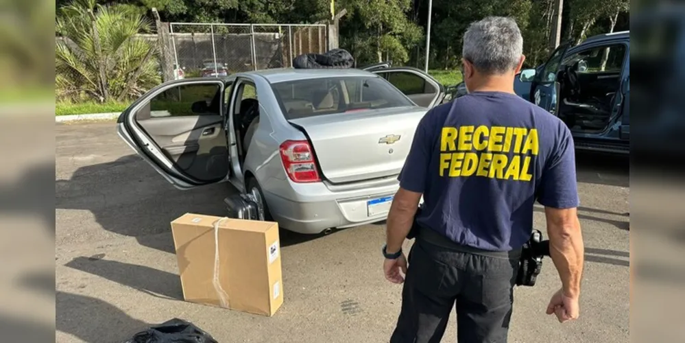 Flagrante aconteceu na quinta-feira (09), em rodovia de Guarapuava