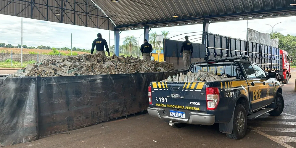 PRF atendeu 379 ocorrências de combate ao narcotráfico no primeiro semestre