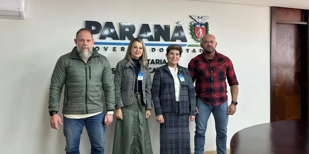 Lideranças durante encontro na última semana