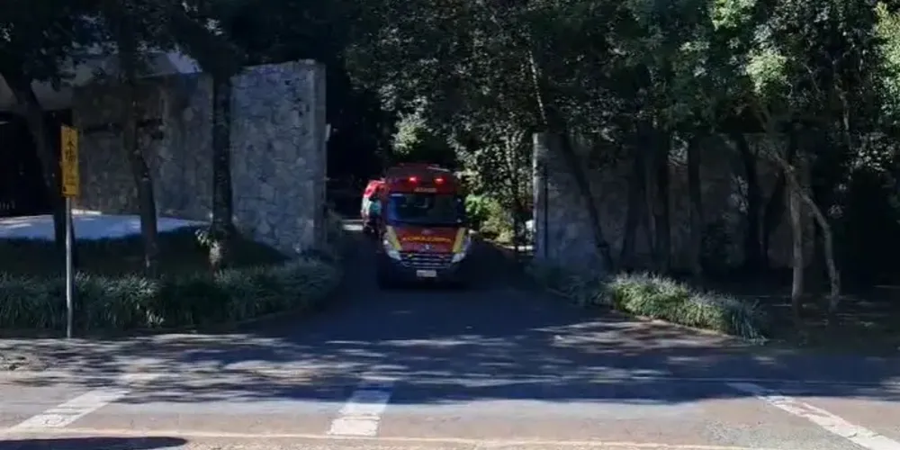 Equipe do Corpo de Bombeiros foi acionada para a ocorrência