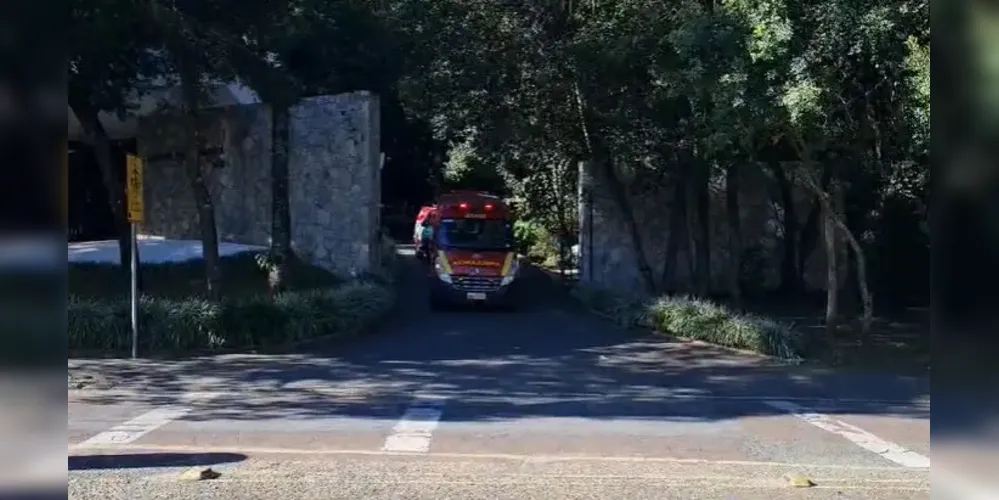 Equipe do Corpo de Bombeiros foi acionada para a ocorrência