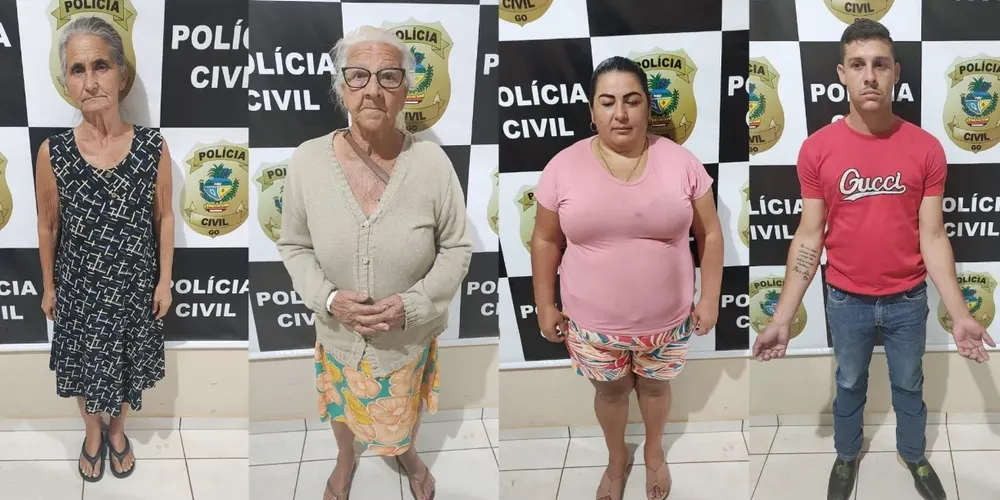 A polícia acredita que a quadrilha tenha causado um prejuízo considerável aos cofres públicos