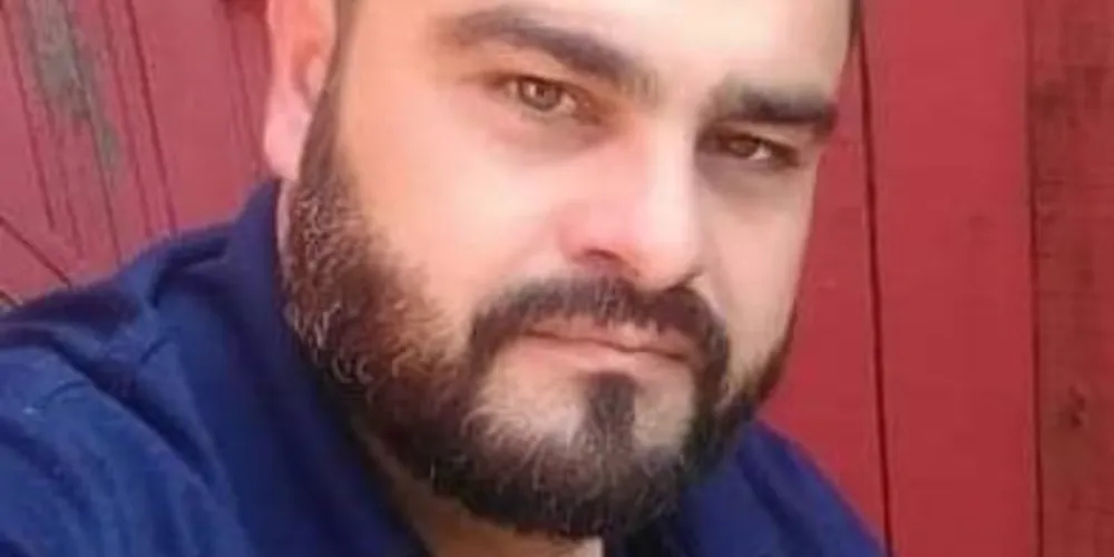 Diogo Luiz Dalto tinha 37 anos e era natural de Ponta Grossa
