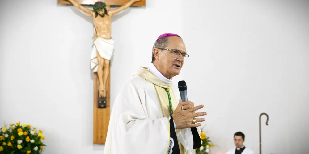 Dom Bruno Elizeu Versari foi nomeado pelo Papa Francisco