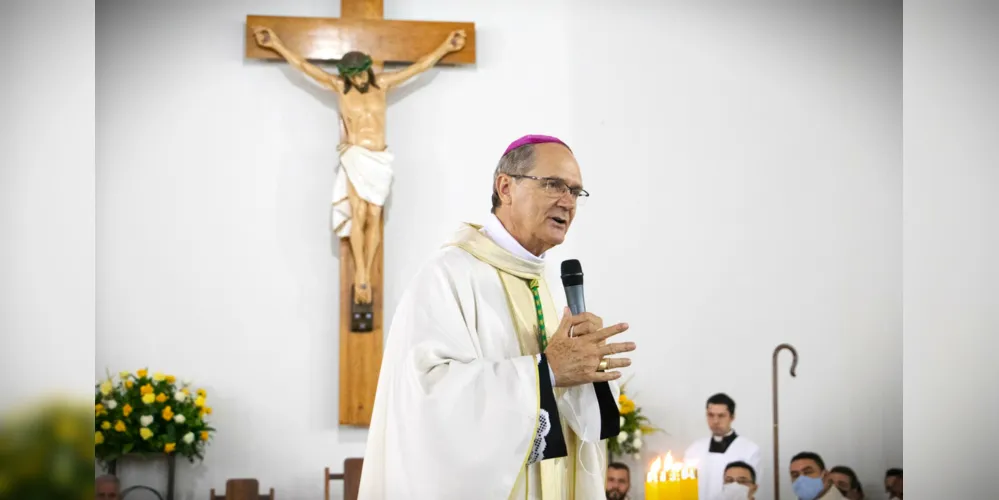 Dom Bruno Elizeu Versari foi nomeado pelo Papa Francisco