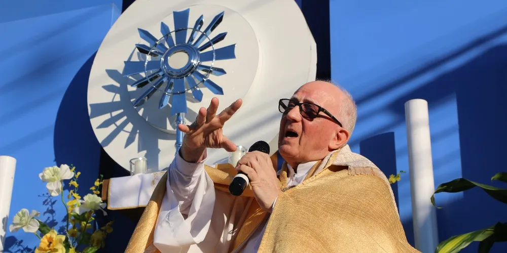 Bispo Dom Sergio também pediu orações ao novo bispo que virá para a cidade