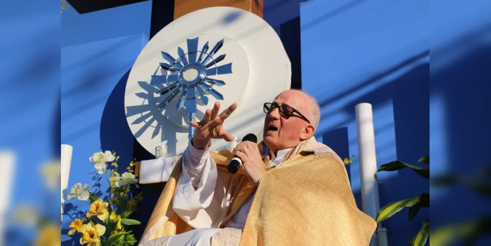 Bispo Dom Sergio também pediu orações ao novo bispo que virá para a cidade