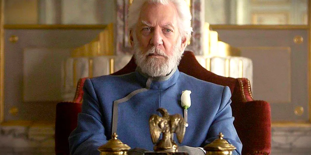 Donald Sutherland tinha 88 anos