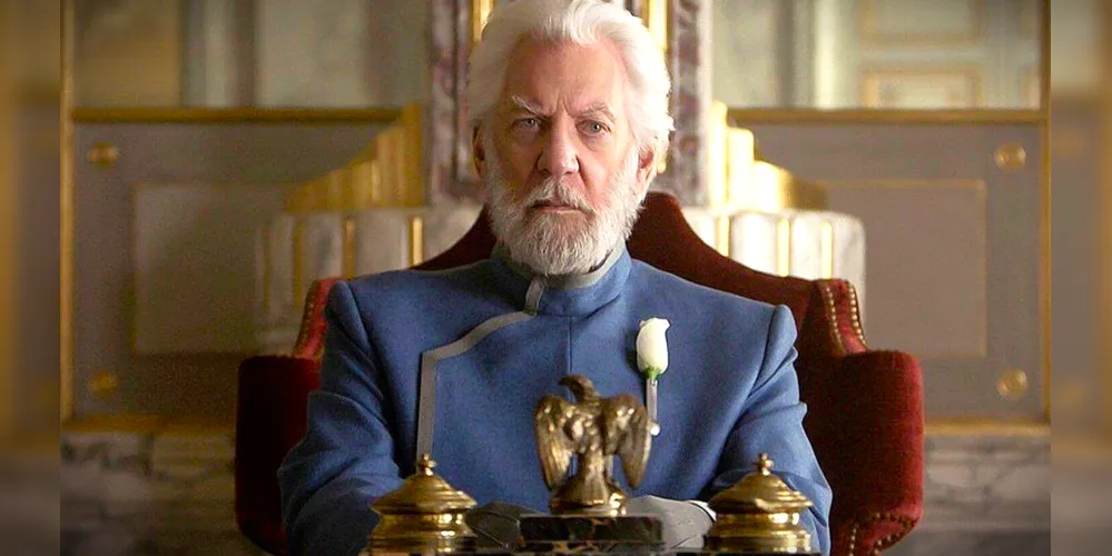 Donald Sutherland tinha 88 anos