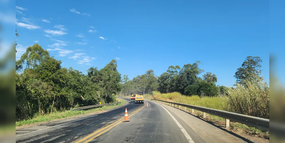 Obras serão feitas ao longo dos 127 quilômetros da via