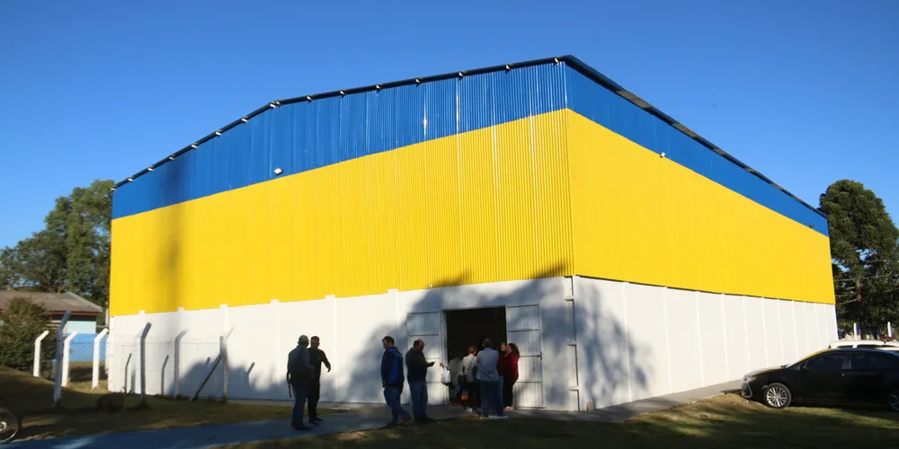 A Prefeitura de Ponta Grossa, realizou a entrega da reforma do Centro de Esportes Deputado Emar Luiz Costa.