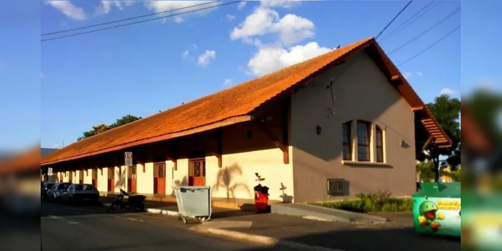 Estação Arte fica no Parque Ambiental