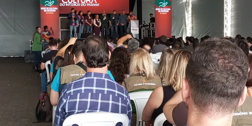 3º Encontro de Cultura começa com participação de gestores culturais de todo o Estado