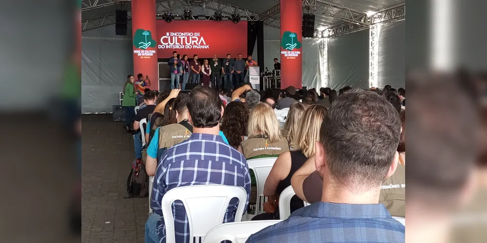 3º Encontro de Cultura começa com participação de gestores culturais de todo o Estado