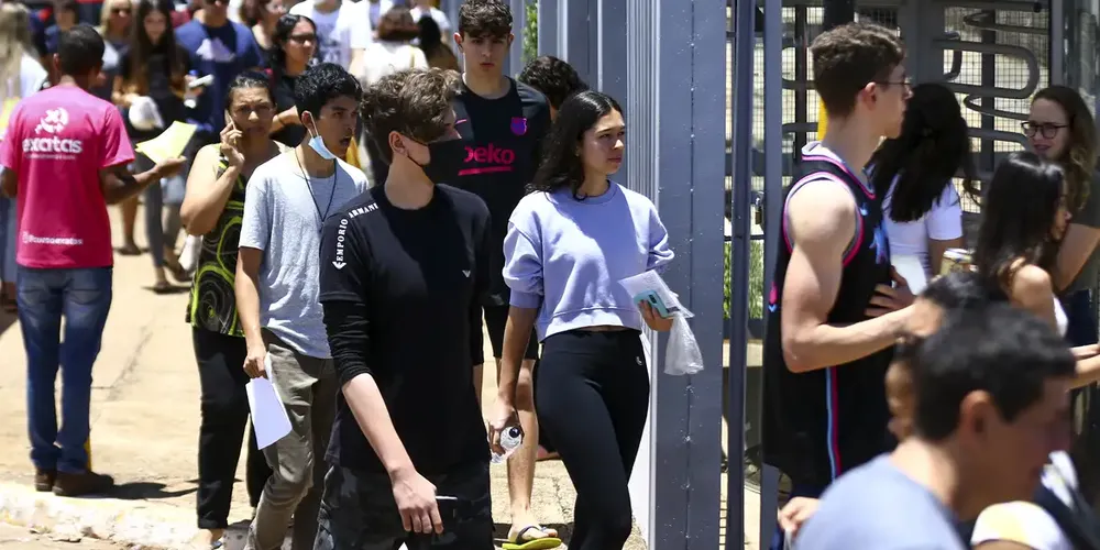 Enem: pelo menos 5 milhões se inscreveram para a edição de 2024