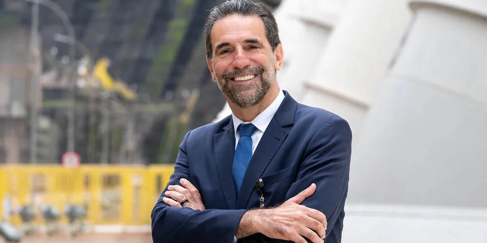 Enio Verri, diretor-geral brasileiro da Itaipu Binacional