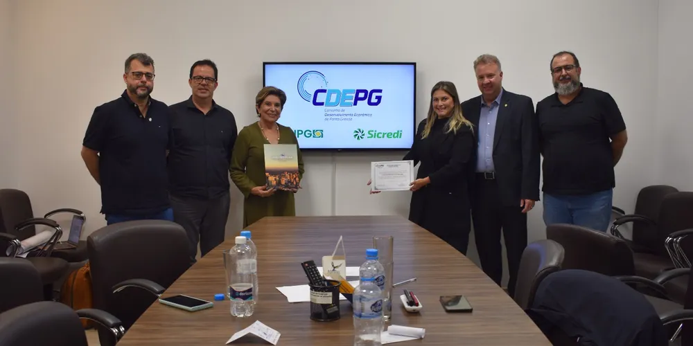 O Masterplan 2043 é um estudo que contém o planejamento de médio e longo prazo para a cidade de Ponta Grossa