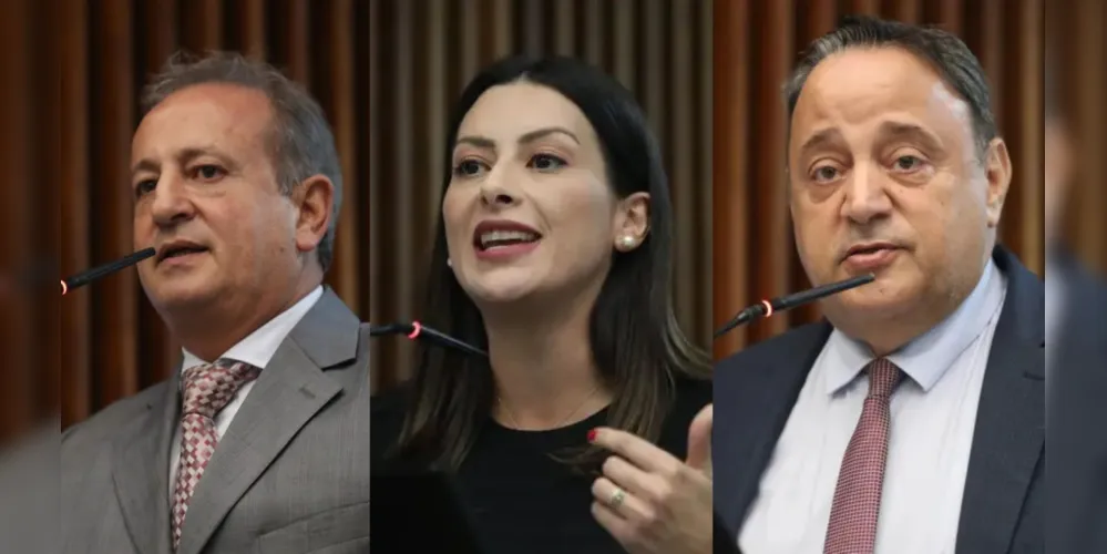 Fadel, Mabel Canto e Bakri compõe grupo de deputados que assinam o requerimento