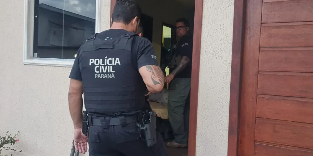 Grupo criminoso abriu escritório falso em Curitiba