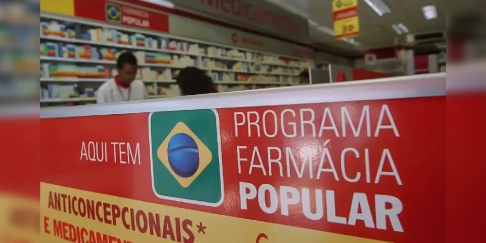 O Farmácia Popular oferta, atualmente, 41 itens entre fármacos, fraldas e absorventes