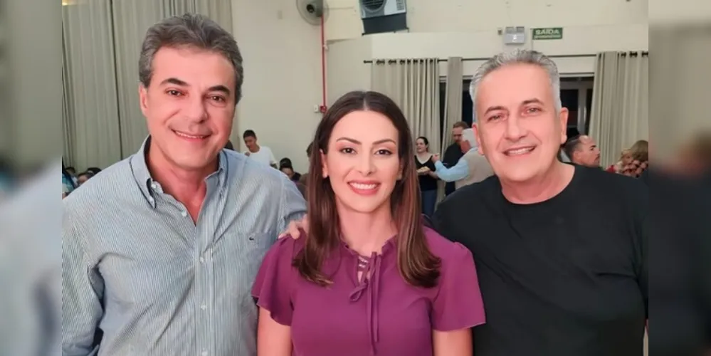 Beto Richa, Mabel e Jocelito Canto lideraram encontro da Federação