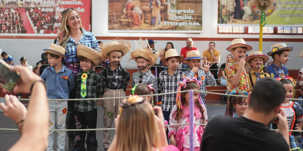 Última festa acontece na unidade Auxiliadora, no bairro Neves