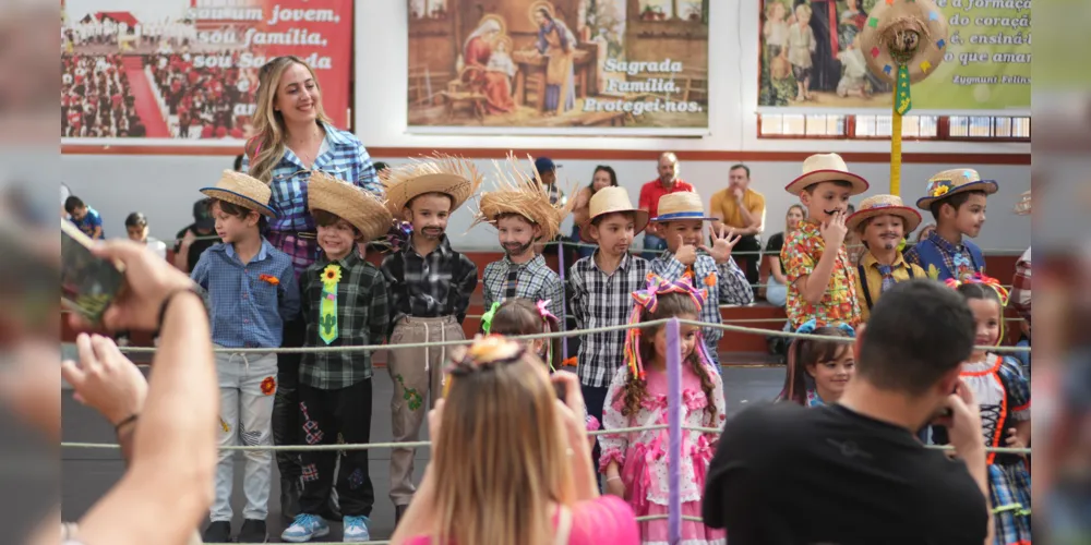 Última festa acontece na unidade Auxiliadora, no bairro Neves