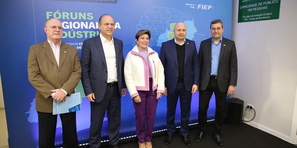 A indústria da região responde por 72% do PIB industrial total dos Campos Gerais