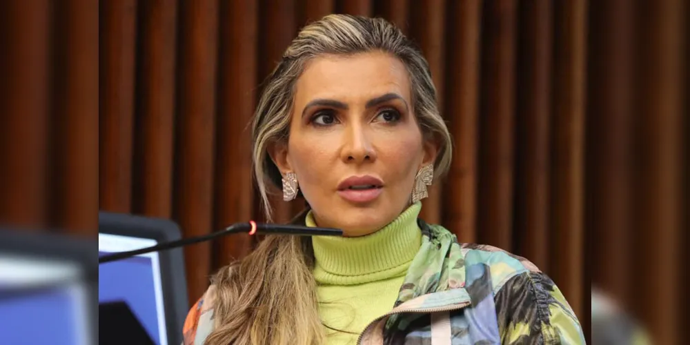 Flávia Francischini destaca que informação é uma ferramenta poderosa para construir uma sociedade mais inclusiva