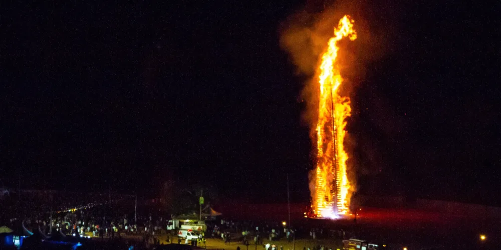 Caso foi registrado na noite deste sábado (06), na Estrada das Corujas